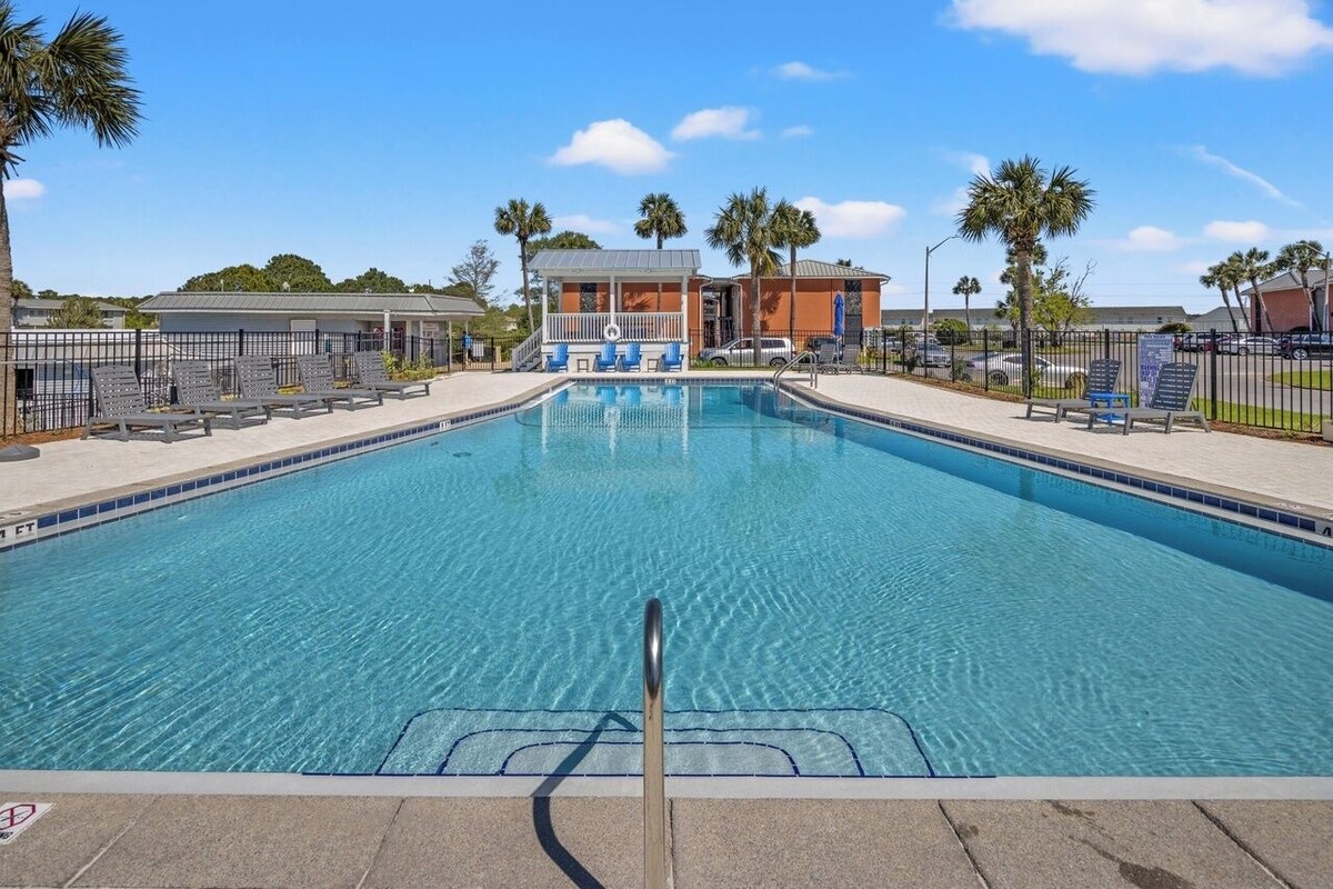 Photo 34 of Destin Beach Please! • Cozy Family Condo • Pet Friendly • 3 Pools & PickleBall