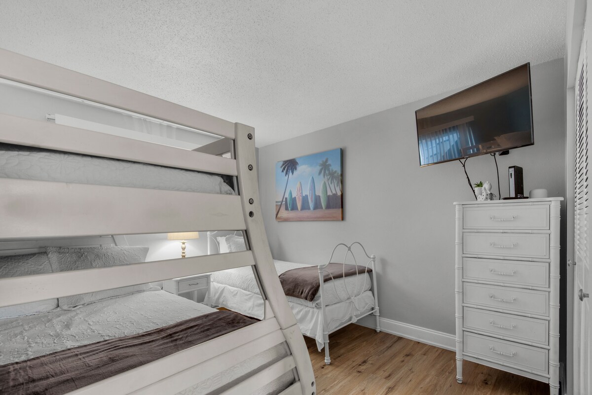 Photo 23 of Destin Beach Please! • Cozy Family Condo • Pet Friendly • 3 Pools & PickleBall
