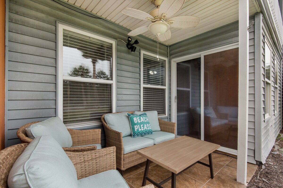 Photo 29 of Destin Beach Please! • Cozy Family Condo • Pet Friendly • 3 Pools & PickleBall