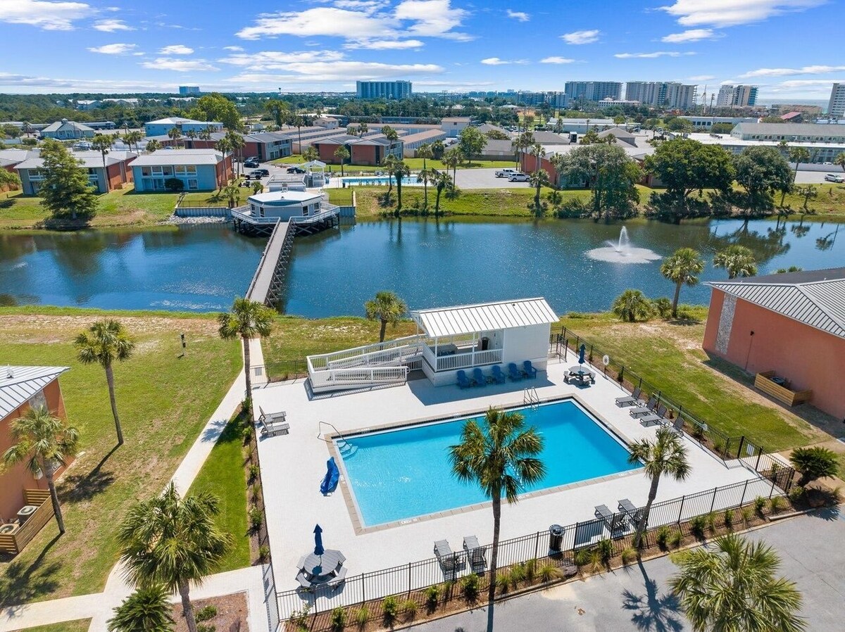 Photo 35 of Destin Beach Please! • Cozy Family Condo • Pet Friendly • 3 Pools & PickleBall