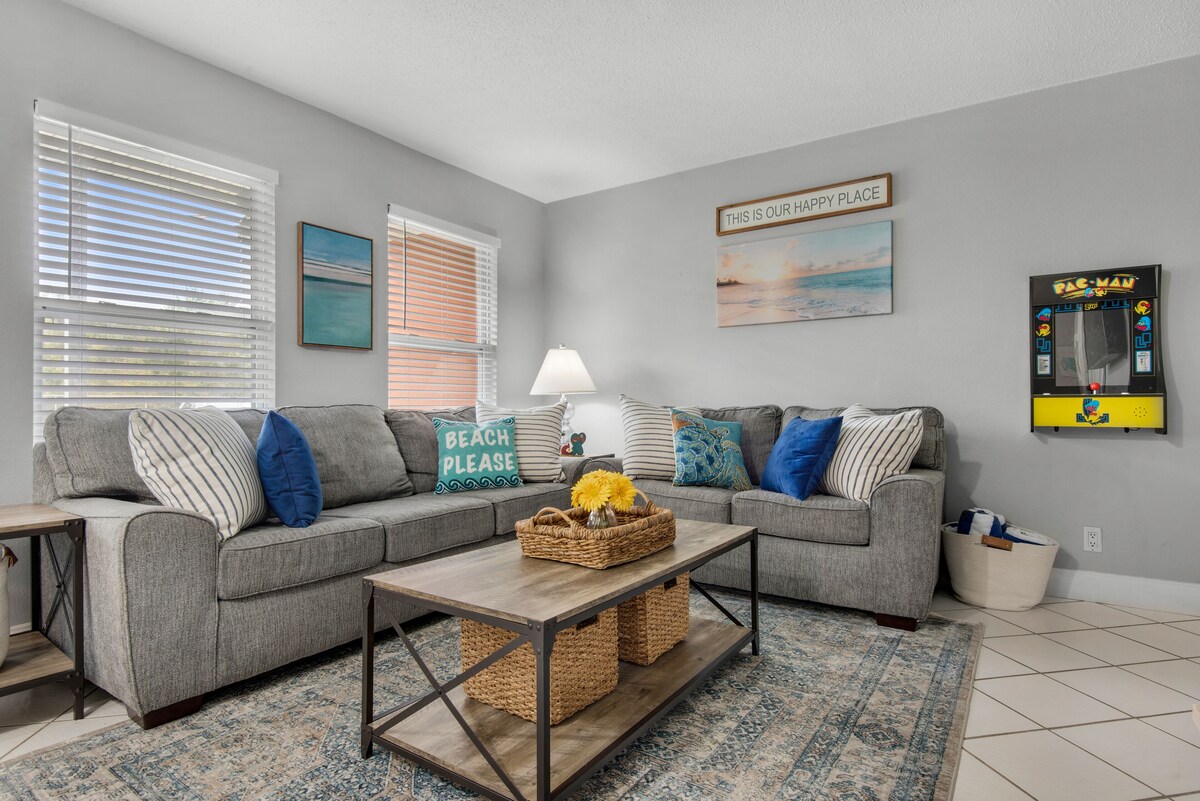 Photo 6 of Destin Beach Please! • Cozy Family Condo • Pet Friendly • 3 Pools & PickleBall