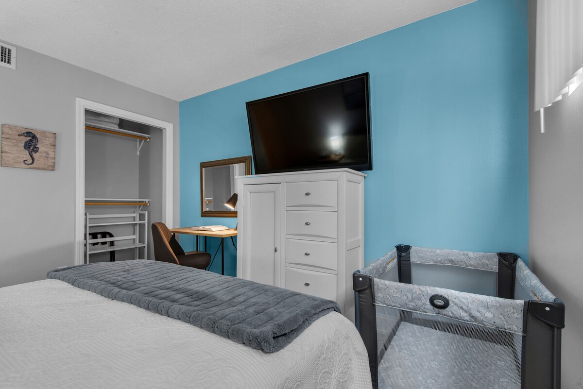 Photo 19 of Destin Beach Please! • Cozy Family Condo • Pet Friendly • 3 Pools & PickleBall