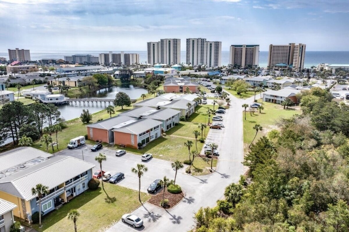 Photo 42 of Destin Beach Please! • Cozy Family Condo • Pet Friendly • 3 Pools & PickleBall