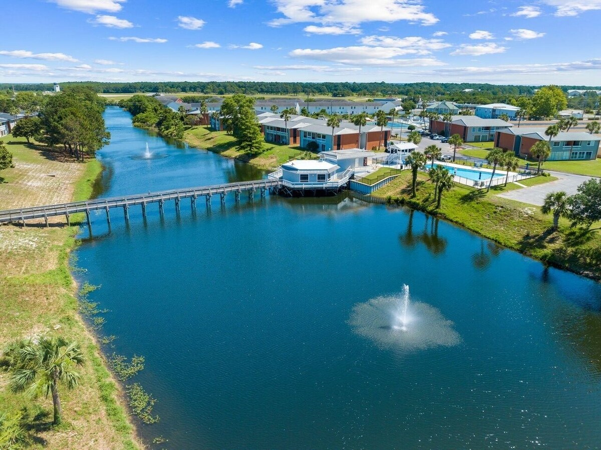 Photo 32 of Destin Beach Please! • Cozy Family Condo • Pet Friendly • 3 Pools & PickleBall