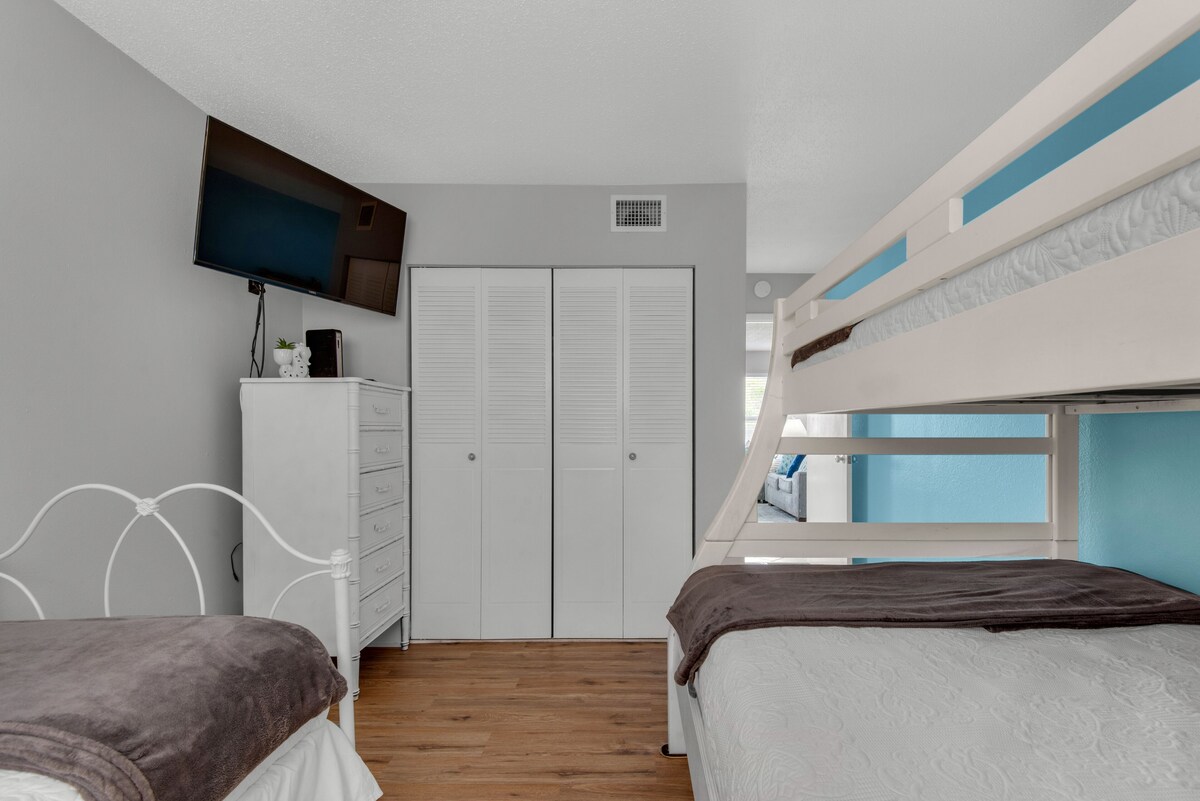 Photo 22 of Destin Beach Please! • Cozy Family Condo • Pet Friendly • 3 Pools & PickleBall