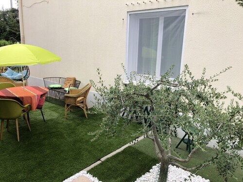 Nuit étoilée  dans villa