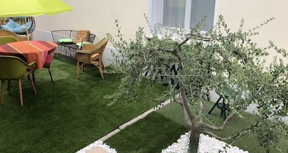 Nuit étoilée dans villa