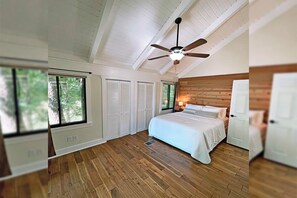 2 chambres, Wi-Fi gratuit, draps fournis