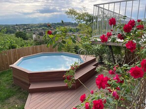 Piscine chauffée