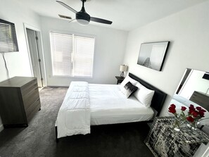 1 bedroom, iron/ironing board, free WiFi, bed sheets - Steele Creek Modern Lux 1 bed 1.5 bath townhome (Charlotte)
