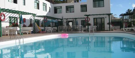 Eenvoudig appartement | Terras