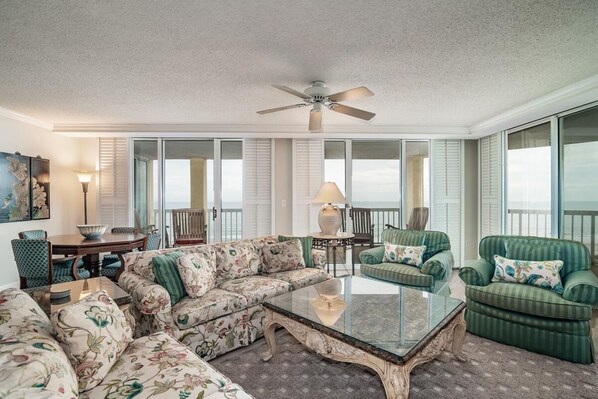 TV - Ocean Vista Retreat Breathtaking View Litchfield (Pawleys Island)