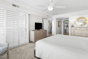 3 habitaciones, internet y ropa de cama