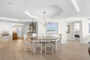 Dining - Ocean Vista Retreat Breathtaking View Litchfield (Pawleys Island)
