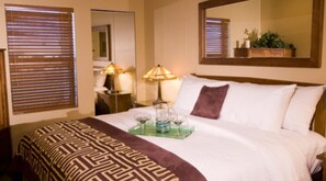 1 室のベッドルーム