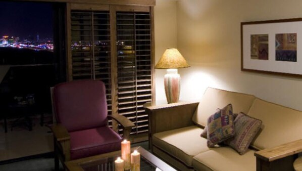 リビング エリア