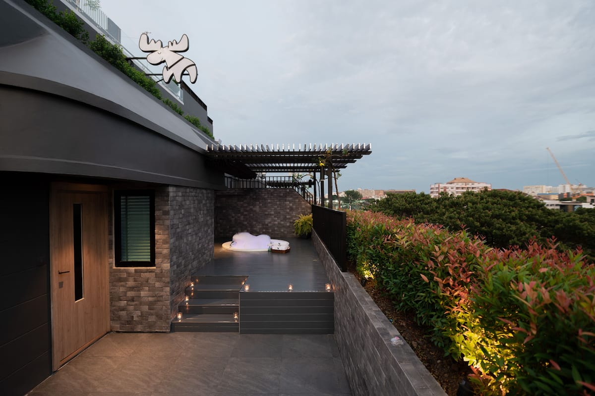 Honeymoon Suite with outdoor Jacuzzi | Terraza o patio