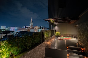 Luxury Honeymoon Suite with Jacuzzi | View from room