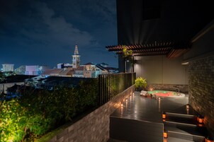 Luxury Honeymoon Suite with Jacuzzi | View from room