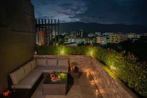 View from room - Moose Hotel Nimman (Chiang Mai)