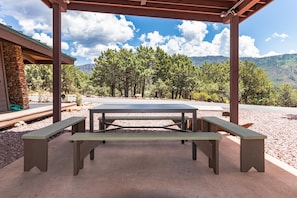 Restauration en plein air