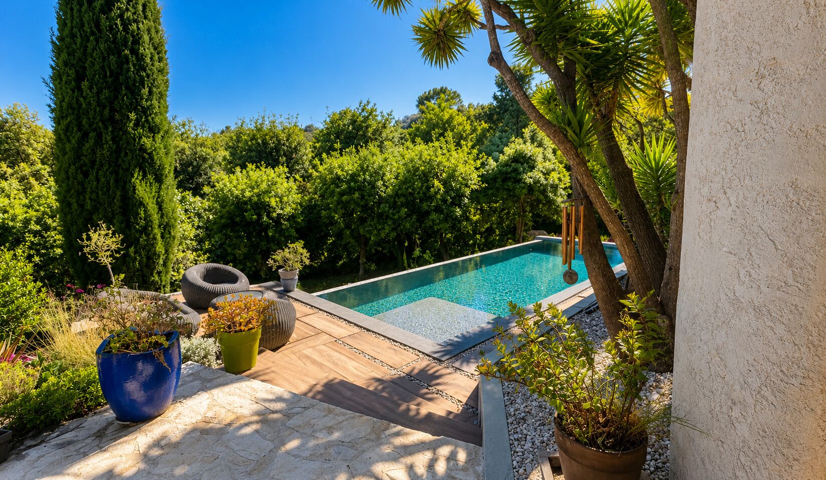 Piscine extérieure