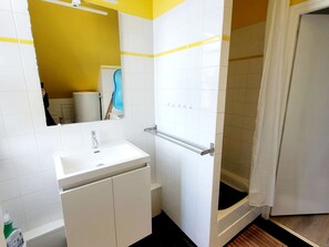 Hair dryer - Duplex with balcony, parking, pet-friendly, and Wi-Fi (Wimereux)