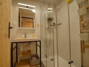 Bathroom - Renovated duplex 4 pers near cable car (Morillon Village)