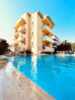 Exterior - Gokkusagi Apart (Marmaris)