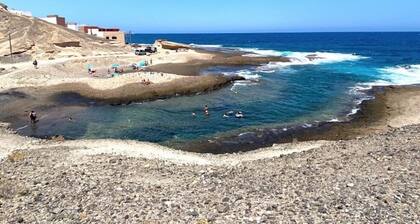 Close to the sea & nature. 60 sqm apartment + 60 sqm roof terrace.