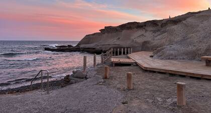 Close to the sea & nature. 60 sqm apartment + 60 sqm roof terrace.