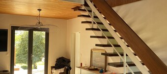 Quiet house 200m from Golf de St Sansom