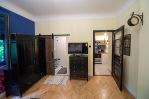 Studio | Free WiFi, bed sheets - Stunning Studio Apartment in Beograd, Serbia (Belgrade)