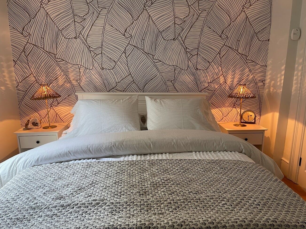 2 bedrooms, iron/ironing board, WiFi (free), bed sheets