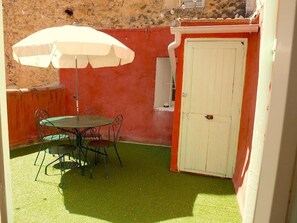 Restauration extérieure