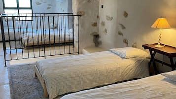 5 chambres, fer et planche Ă repasser, Wi-Fi, draps fournis