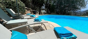 Fantastic villa in the bay of Cannes, 5 minutes from the beach