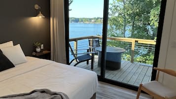 1 slaapkamer, een strijkplank/strijkijzer, gratis wifi, beddengoed