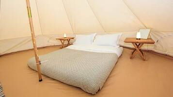 Cabin | 1 bedroom, bed sheets