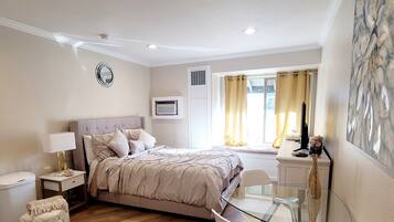 1 sovrum, strykjÀrn/strykbrÀda, gratis wi-fi och sÀngklÀder