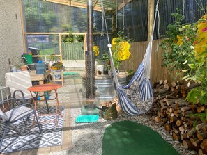 Maison | Enceinte de l’hébergement