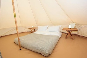 Cabin | 1 bedroom, bed sheets