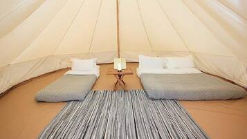 Cabin | 1 bedroom, bed sheets