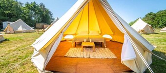 7 'azha' Bell Tent Glamping Anglesey North Wales