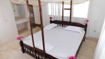 2 slaapkamers, wifi, beddengoed