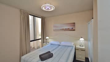 2 bedrooms, WiFi, bed sheets