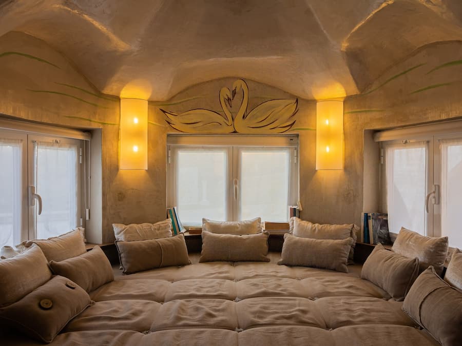 Romantic Double Bed Suite with Pool and Spa, Lagos dos Cisnes | Caja fuerte, decoración individual, mobiliario individual