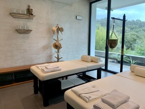 Espace de soins pour les couples, hammam, soins corporels