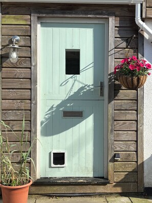 Exterior detail - Character cottage right in Center St Agnes village (St Agnes)