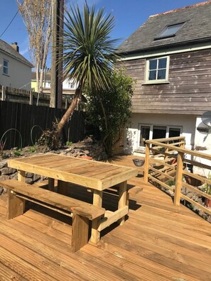 Restauration en plein air